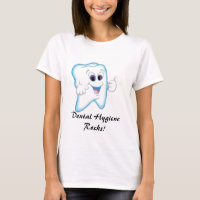 dente feliz, rochas dentais da higiene!