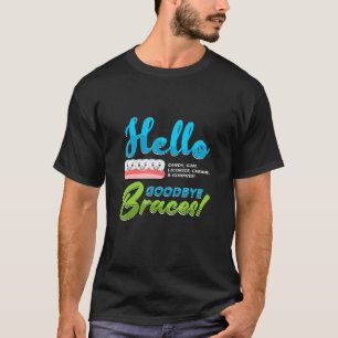 Camiseta Dentes Alô Alô Candy Gum Licorice Caramel Gummie