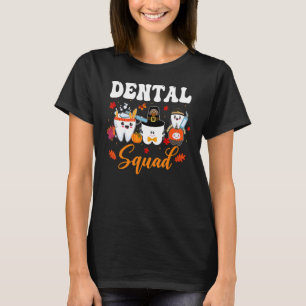 Camiseta Dentes Bonitos Vestindo a Praça Dental Peregrina T