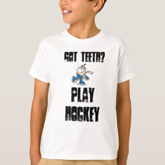 Camiseta Dentes-cartoon, TÊM DENTES? - Personalizado... - P