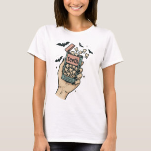 Camiseta Dentes de Casa Fresca