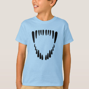 Camiseta Dentes De Dinossauro