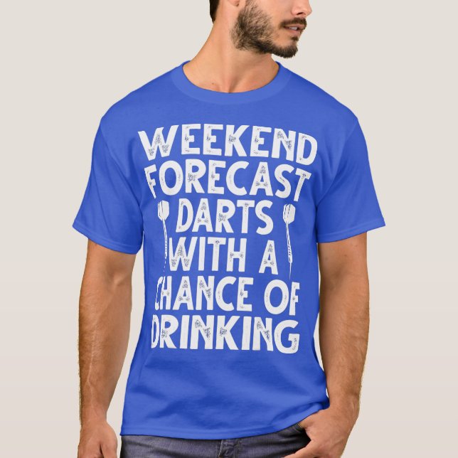 Camiseta Dentes De Previsão De Fim De Semana Com A Oportuni (Frente)