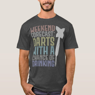 Camiseta Dentes de Previsão de Fim de Semana com Oportunida