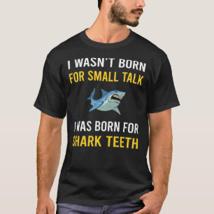 Camiseta Dentes de Tubarão Pequeno