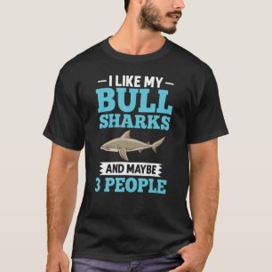 Camiseta Dentes De Tubarão-Touro Oceano Animal 2