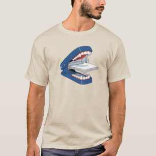 Camiseta Dentes Engraçados   Surreal Office Tee