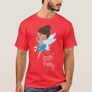 Camiseta Dentes Felizes, Fada Dente Dente Gelada