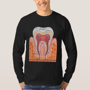 Camiseta Dentes Higiene Dentária Assistente Higienista Den