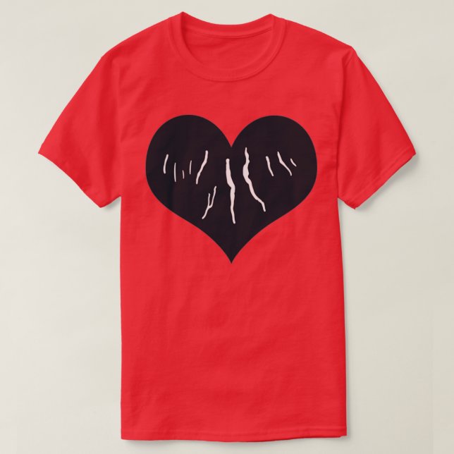 Camiseta Dentes Lagos NY Heart Cayuga Seneca Skaneate (Frente do Design)