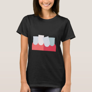 Camiseta Dentes Tortos Divertidos