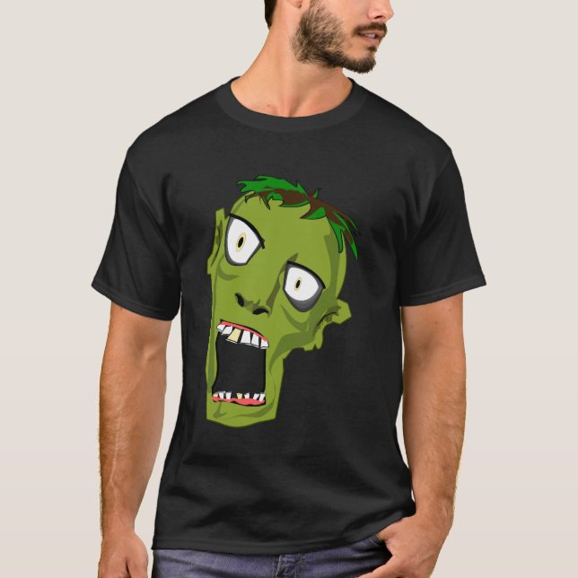 Camiseta Dentes Tortos Engraçados (Frente)