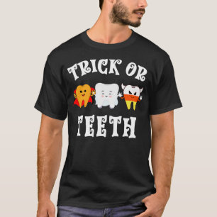 Camiseta Dentilação De Dentilação Dentária Engraçada Ou Den