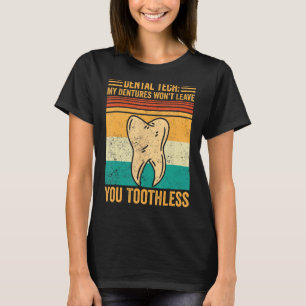 Camiseta Dentiladores de tecnologia de laboratório dentário