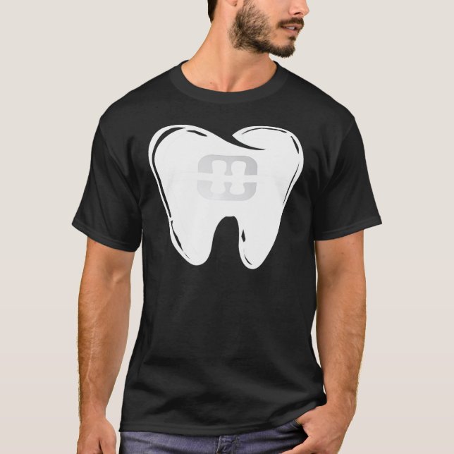 Camiseta Dentis Dente Dente Dente Dente E Colchões (Frente)
