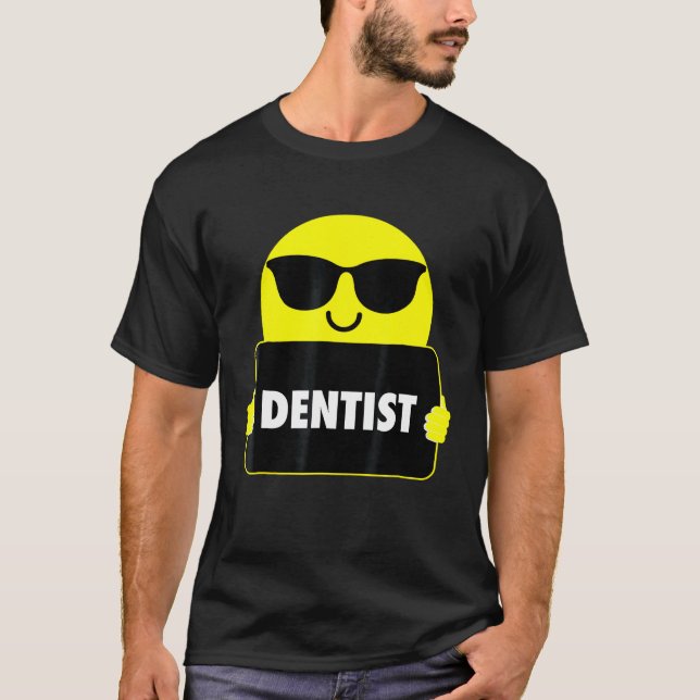 Camiseta Dentis Óculos de sol Tee (Frente)