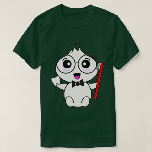Camiseta Dentist Bao (Frente do Design)