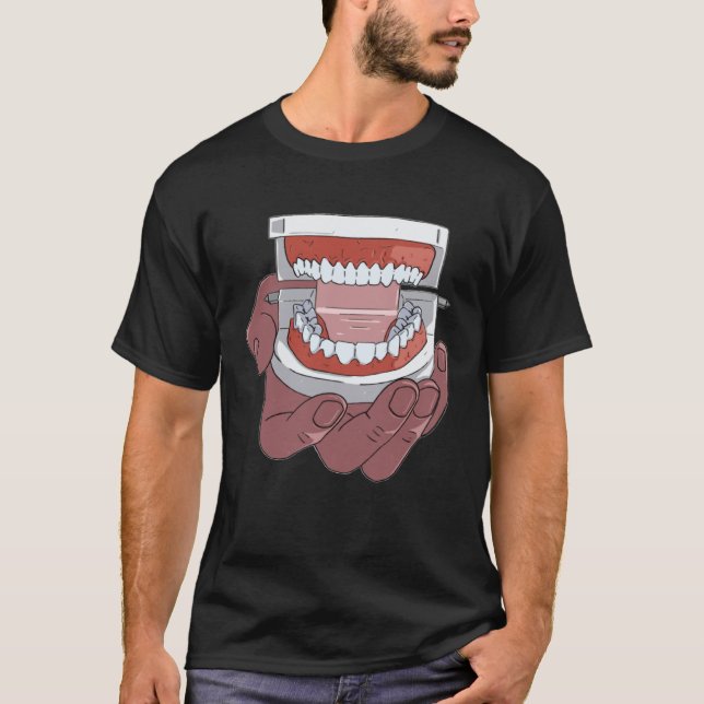 Camiseta Dentist Dental Dentistry  Teeth Tooth Doctor (Frente)