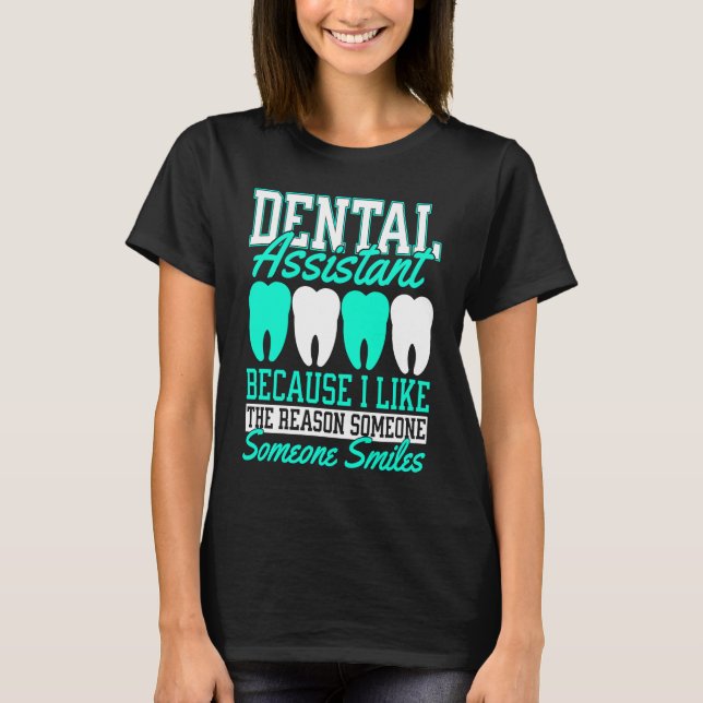 Camiseta Dentist Dental Hygienist Dental Surgeon Dentistry (Frente)