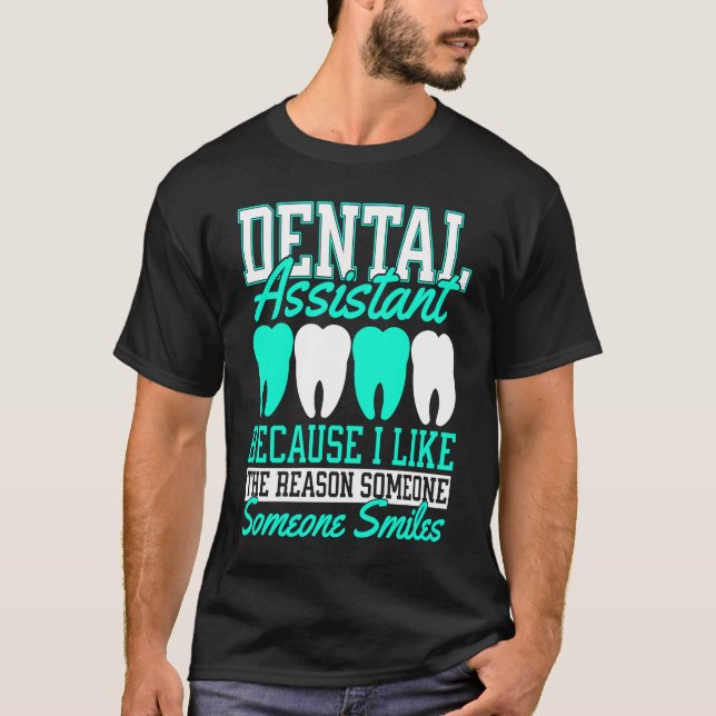 Camiseta Dentist Dental Hygienist Dental Surgeon Dentistry (Frente)