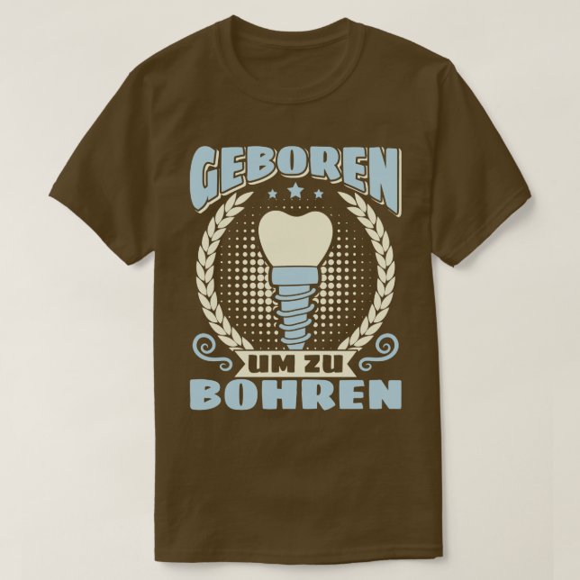 Camiseta Dentist Dental Technician Dental Assistant (Frente do Design)