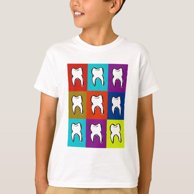 Camiseta Dentist Popart Gifts (Frente)
