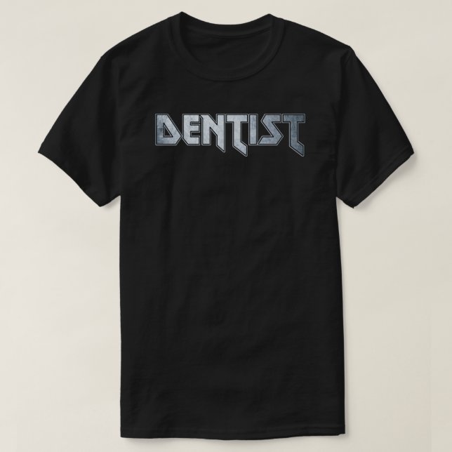 Camiseta Dentista (Frente do Design)