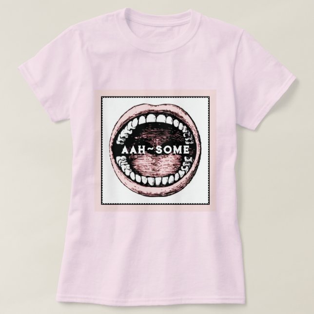 Camiseta Dentista (Frente do Design)