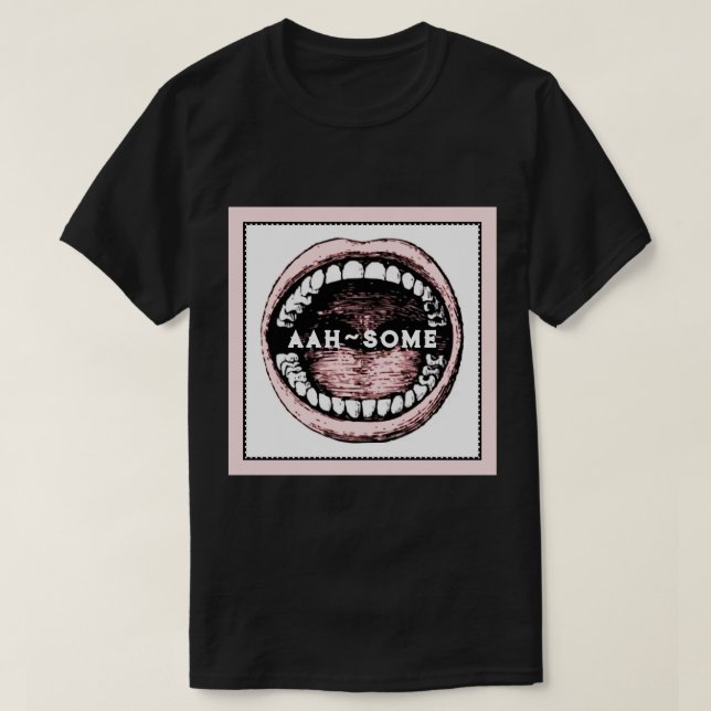 Camiseta Dentista (Frente do Design)