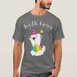 Camiseta Dentista Assistente Dental Higienista Cute Kawaii