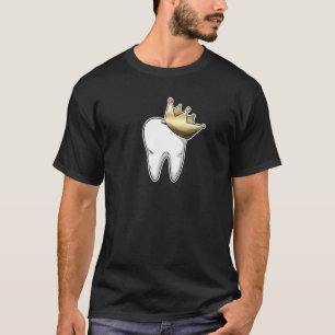 Camiseta Dentista-Assistente Dentor-Dentor-Dente Fada Dente