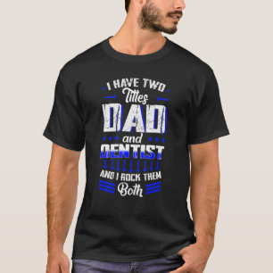 Camiseta Dentista Boca Doutor Higiene Oral Dental do Pai