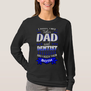 Camiseta Dentista Boca Doutor Higiene Oral Dental do Pai