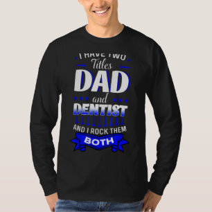 Camiseta Dentista Boca Doutor Higiene Oral Dental do Pai