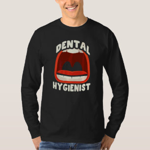 Camiseta Dentista Clínico de Higiene Dental Equipe 1