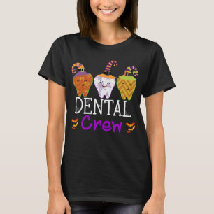 Camiseta Dentista de Dia das Bruxas, Cute de Dentista