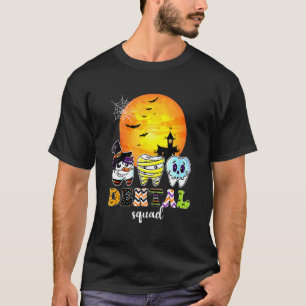 Camiseta Dentista de fantasia do dia das bruxas dentárias