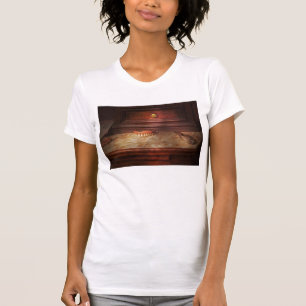 Camiseta Dentista - Dentadura Postiça