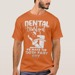 Camiseta Dentista Dental Assistente Dental Engraçado de Lei