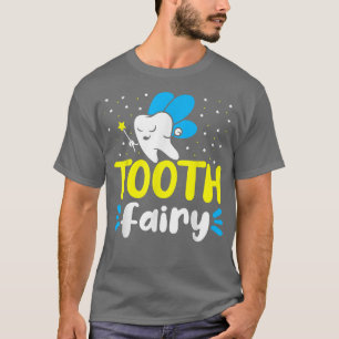 Camiseta Dentista Dentária Da Fada Dente Dente Dente Das Mu