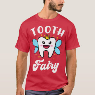 Camiseta Dentista dentária de fada dentária