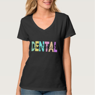 Camiseta Dentista dentária Dentista Dentista Dentista Higie