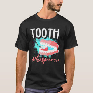 Camiseta Dentista dentário do suspirador de dentes
