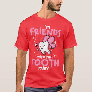 Camiseta Dentista Dentista Amigos De Im Com Fada Dente