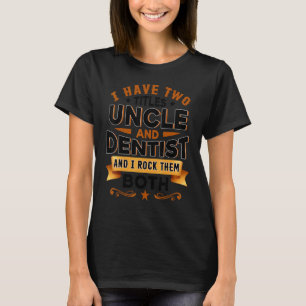 Camiseta Dentista Dentista Dental Assistant Dental Tio D