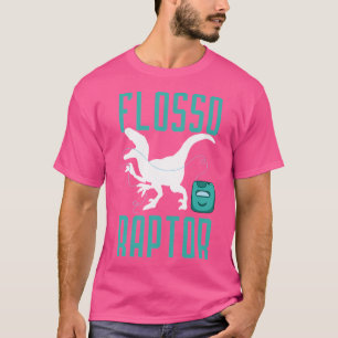 Camiseta Dentista Dentista Dentista Cirurgião Dino Mouth Do