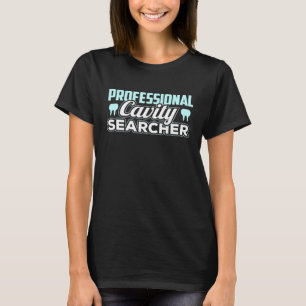 Camiseta Dentista Dentista Dentista Dental Pesquisador de C