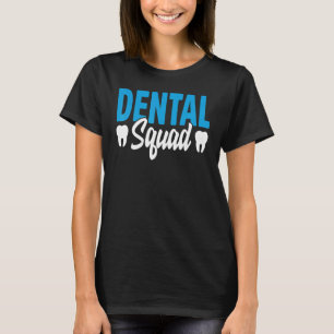 Camiseta Dentista Dentista Estudante de Odontologia Dental