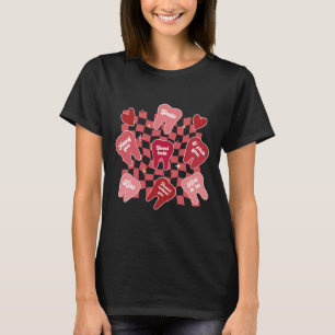 Camiseta Dentista do Dia dos Namorados Higienista Dental Do