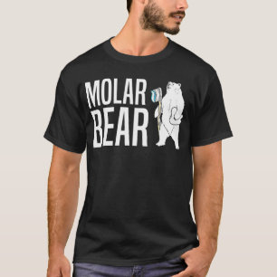 Camiseta Dentista do Urso Molar Bonito